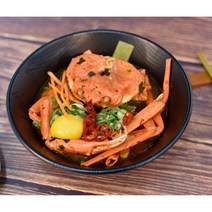 속초 자숙홍게라면 홍게품은 라면 밀키트 산지직송 (1마리 통으로 공급!!), 홍게라면 밀키트 700g 1개