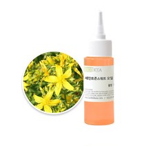[캔들이케아] 세인트존스워트 인퓨즈드 오일 천연비누 화장품만들기재료, 100ml