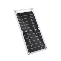 태양광 패널 모듈 판넬 가정용 휴대용 캠핑용 30w 야외 sunpower 접이식 태양, 10w 145mmx300mm