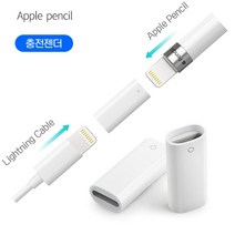 잉스리빙 애플 펜슬 충전 변환 젠더