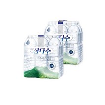 제주삼다수 그린 무라벨 2L 12개