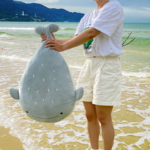 고래 인형 바디필로우 베개, 아빠 고래