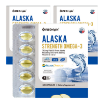 혈관에좋은영양제 알래스카 청소년 오메가3 먹는법 하루 권장량 효능 GOED 인증 원료 60캡슐 3박스