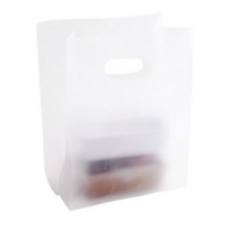 봄91 SE 무지 HD 비닐 쇼핑백 소, 1개입, 300개