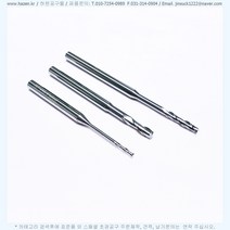 TZRLE 10123-5L-60L-d3-초경 리브 롱엔드밀-목업용