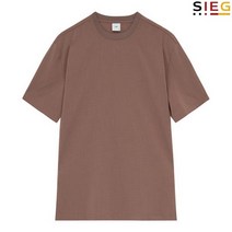 라운드넥 반팔 핑크 티셔츠 (PBIBH8062)