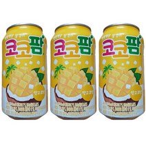 해태음료 코코팜 망고코넛 340ml 15개 코코팜 망고 코코넛