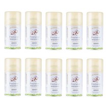 묻따 화장실 타이머 방향제 자동 분사기 실내용 업소용, 코튼파우더, 향캔10개