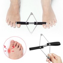 DEEKAILE 발가락 미화 기자재 여성 요가 스포츠 헬스 가정용 기자재, 블랙