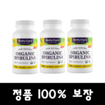 헬시오리진 100% 내추럴 오가닉 스피루리나 500mg 720타블렛 x 3세트