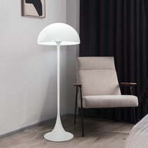 파우라 장스탠드 조명, LED 벌브램프 10W [하얀불] x 1, 화이트)