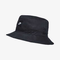 (국내매장정품) 나이키 NSW 퓨추라 코어 성인공용 버킷 햇 CK5324-010 모자