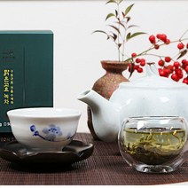 직접재배하고 직접 덖은 유기농차밭 첫순 프리미엄 수제작설차 - 맑은고요 녹차80g 50g 30g / 친환경농법으로 키우는 전남순천죽청골 맑은 녹차, 1개, 1개