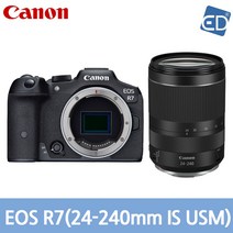 [캐논 정품] EOS R7 렌즈 패키지/ED, 14 캐논 EOS R7+RF 24-240mm