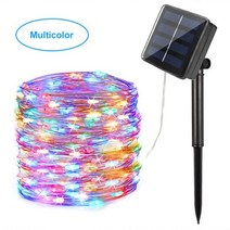 옥상 천막 가제보 보온 아웃도어 스트링 라이트 300 LED 8 모드 파티오 조명 아웃사이드 마당 전망대 파티 웨딩 텐트 베란다 크리스마스 정원 장식, 06 Multicolor B_02 12M 100LED