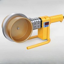 pe 융착기 배관 접합기 열수관 조인트 머신 온수관, (2800W) 항온 모델 + 헤드 9세트