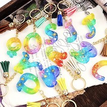 레진 실리콘 몰드 HM-40호 레터링 알파벳