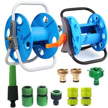 [다이모공구] 릴호스방차 호스거치대 호스릴, 릴호스방차 30미터