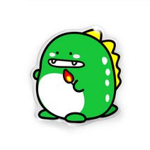 로윈 귀염뽀짝 그립톡 아크릴톡 스마트톡 케이스 휴대폰 거치대 그립 홀더, 불도리