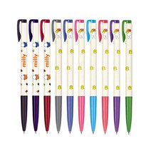동아 미피 볼펜 미피 유성볼펜 노크식 miffy, 미피0.5mm-청색