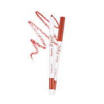 미샤 실키 래스팅 립 펜슬 0.25g (살사레드), 1개