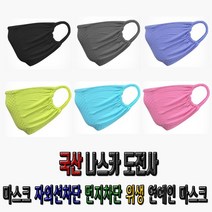 리더스 동도전사 기능성 마스크, 하늘