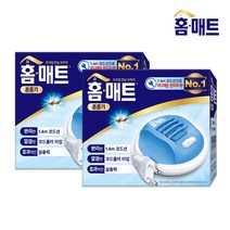 홈매트 코드롤러 훈증기 EMV-107CMN, 2개