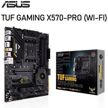 에이수스 TUF GAMING X570-PRO (WI-FI) AMD CPU용 메인보드 AMD X570 ASUS TUF GAMING X570-PRO (WI-FI)