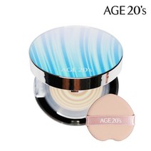 에이지투웨니스 비타 브라이트닝 엔젤링 톤업 팩트 12.5g(SPF50+) 블루 본품 1개