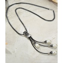 마이 젬스 락 자강아지 헤마이트 드루지 펜던트 목걸이