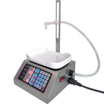 자동 액상 충진기 정량 소스 액체 소분기 식품 음료 주류 한약, GFK 680