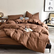 럭셔리 신혼 침대 커버 풀 세트 커버 퀸 사이즈 블랙 컬러 커버 킹 마이크로 화이버 커버(베개 케이스 제외)