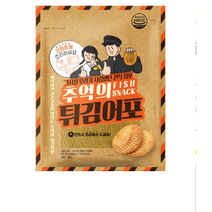 명석식품 추억의 튀김어포, 200g, 2개