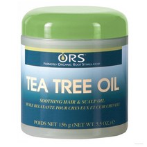 ORS 오알에스 티트리 오일 헤어드레스 5.5 oz 2팩