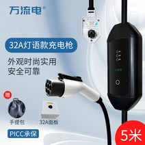 전기차 충전기 주행 완속 배터리 아파트 고속 16A 32A, 라이트 그린 32A