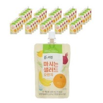 풀무원 풀스키친 마시는 샐러드 오렌지주스, 1박스, 100ml
