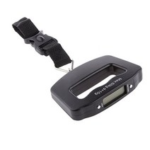 여행용 손저울 캐리어 저울 50Kg/10g 휴대용 수하물 규모 디지털 전자 물고기 후크, 01 Luggage Scale