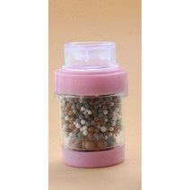세면대필터 수전 샤워기필터 가정용 주방 탄소 수도꼭지 미니 정수 필, C PINK
