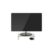 LC553 자녀 책상을 깨끗하게 상판유리 모니터 지지대