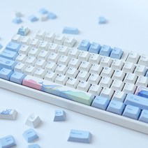 PBT 체리 고래 키캡 129키