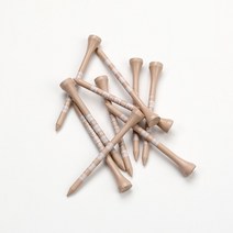 꽂는순간 라베! LABEKOREA 프리미엄 골프티 50개 1세트, Brown 83mm