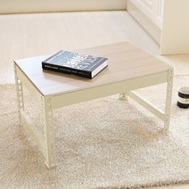 스피드랙 미니테이블 W400 X D400 X H330 X 1단 무볼트 조립식 철제 앵글선반, 블랙