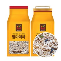 맘마미아 슈퍼푸드 혼합20곡 10kg (5kg진공2개)