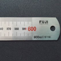 [쇠자50] 일본제 정품 후지 60cm 쇠자 스텐자 설계자 퍼팅연습 공식대리점