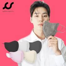 kf94 새부리형 김국산 마스크 씬핏 3중마스크, 화이트-대형, 100매