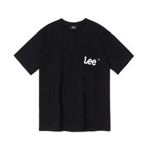 국내매장 정품 트위치 로고 포켓 티셔츠 블랙