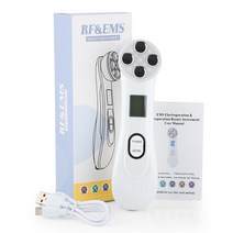 처짐 LED 광자 피부 회춘 노화 방지 아름다움을 강화하는 무선 주파 얼굴 기계 미용 기기, [01] usb charging