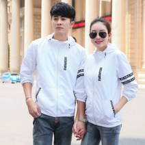 일월전빵 남녀공용 점퍼 초경량 집업 바람막이 자켓 아우터