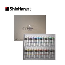 신한 유화 물감 20ml 24색 (전문)