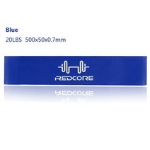 요가 저항 밴드 운동 훈련 필라테스 고무 루프 6 레벨 0.35mm-1.3mm 피트니스 바디 빌딩 용 스포츠 탄성, [03] 500x50x0.7mm